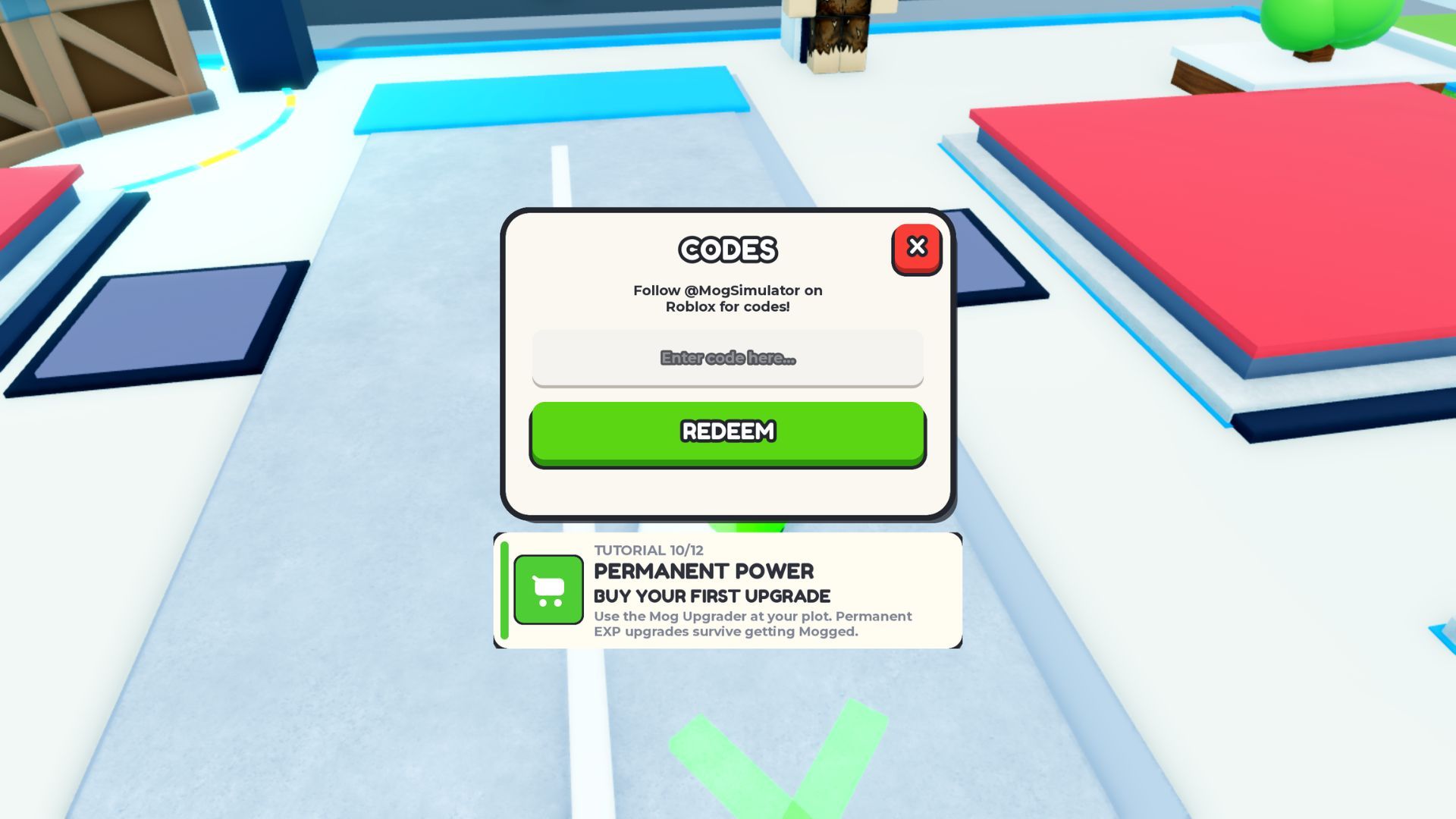 Все коды для Mog or Die в Roblox