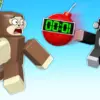 Все коды для Monkey Bomb Tag в Roblox