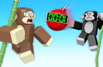 Все коды для Monkey Bomb Tag в Roblox