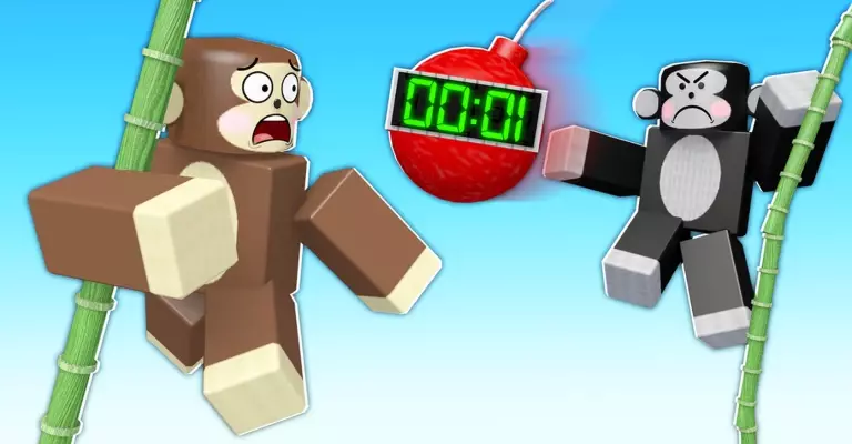 Все коды для Monkey Bomb Tag в Roblox