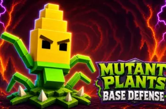 Все коды для Mutant Plants Base Defense в Roblox