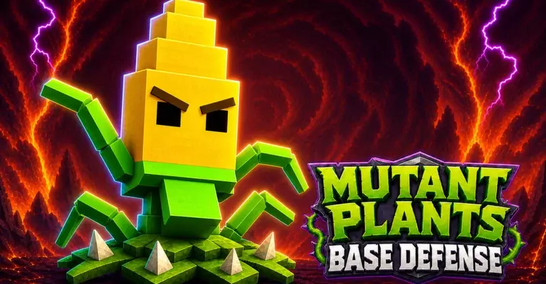 Все коды для Mutant Plants Base Defense в Roblox
