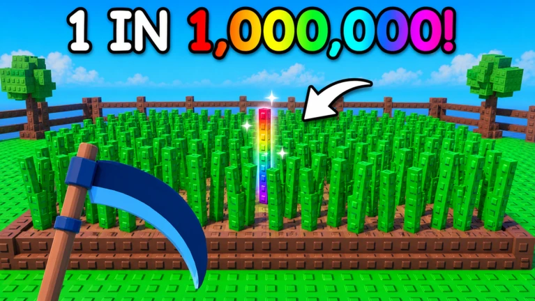 Все коды для My Grass Farm в Roblox