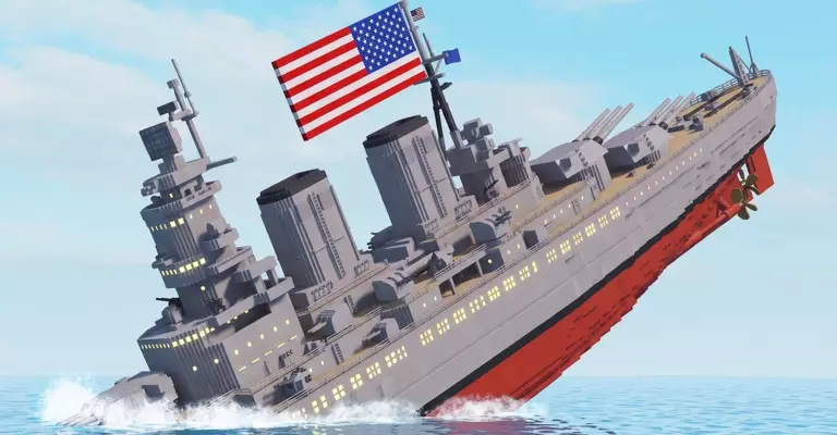 Все коды для Navy War в Roblox