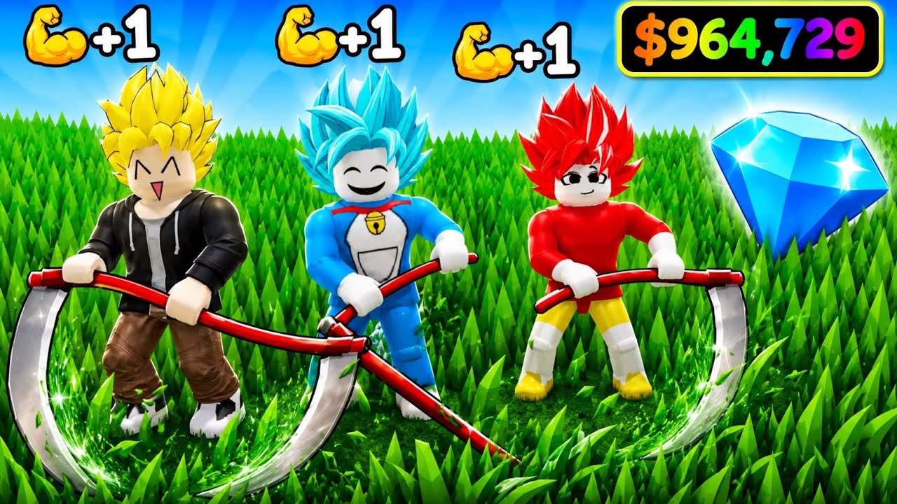 Все коды для Plus 1 Cut Grass Adventure в Roblox Все коды для Plus 1 Cut Grass Adventure в Roblox