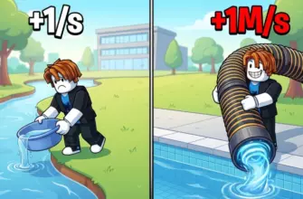 Все коды для +1 Drain Water Per Click в Roblox