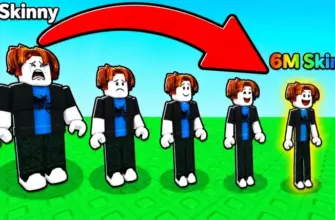 Все коды для +1 Skinny Per Step в Roblox