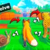 Все коды для +1 Speed Evolve в Roblox