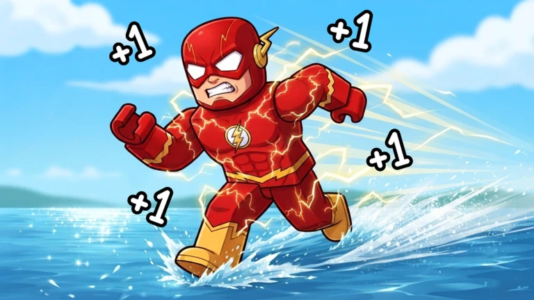 Все коды для +1 Superhero Evolution в Roblox