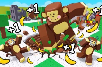 Все коды для +1 Banana Monkey Destruction в Roblox