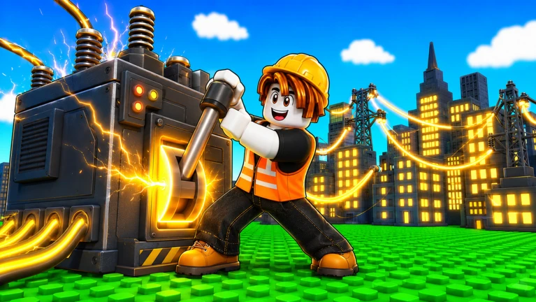 Все коды для Power a City в Roblox