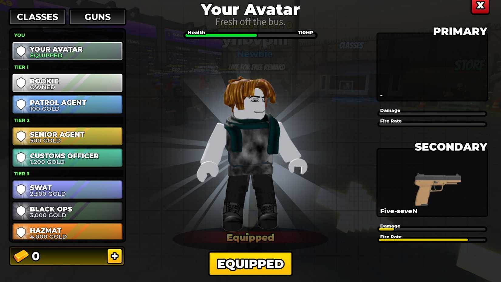 Все коды для Protect the Border в Roblox