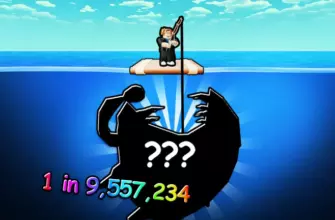 Все коды для Pull a Lucky Fish в Roblox