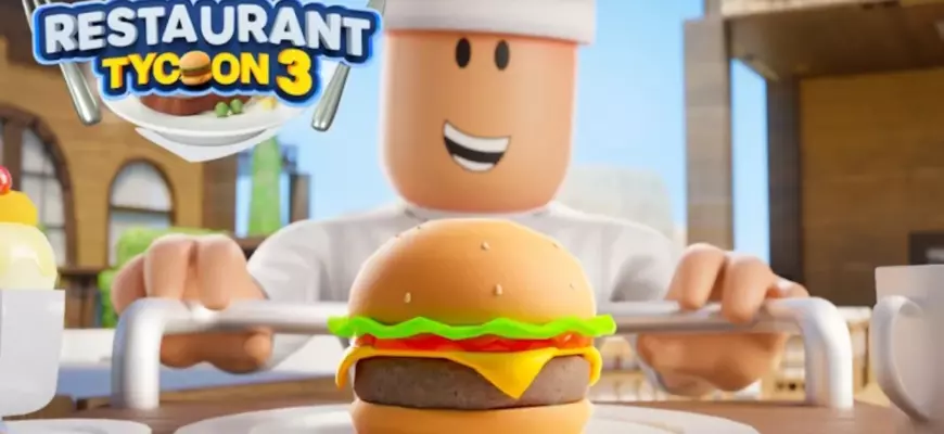 Все коды для Restaurant Tycoon 3 в Roblox