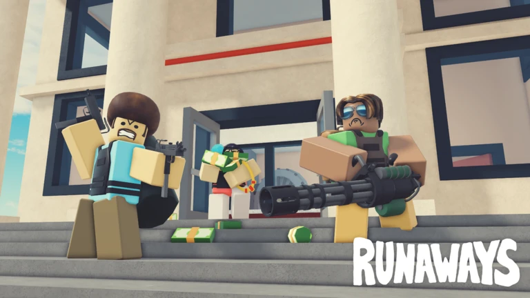 Все коды для Runaways в Roblox