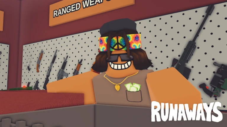 Все коды для Runaways в Roblox