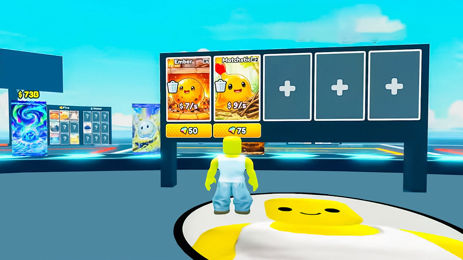 Все коды для Slime Card Collection в Roblox