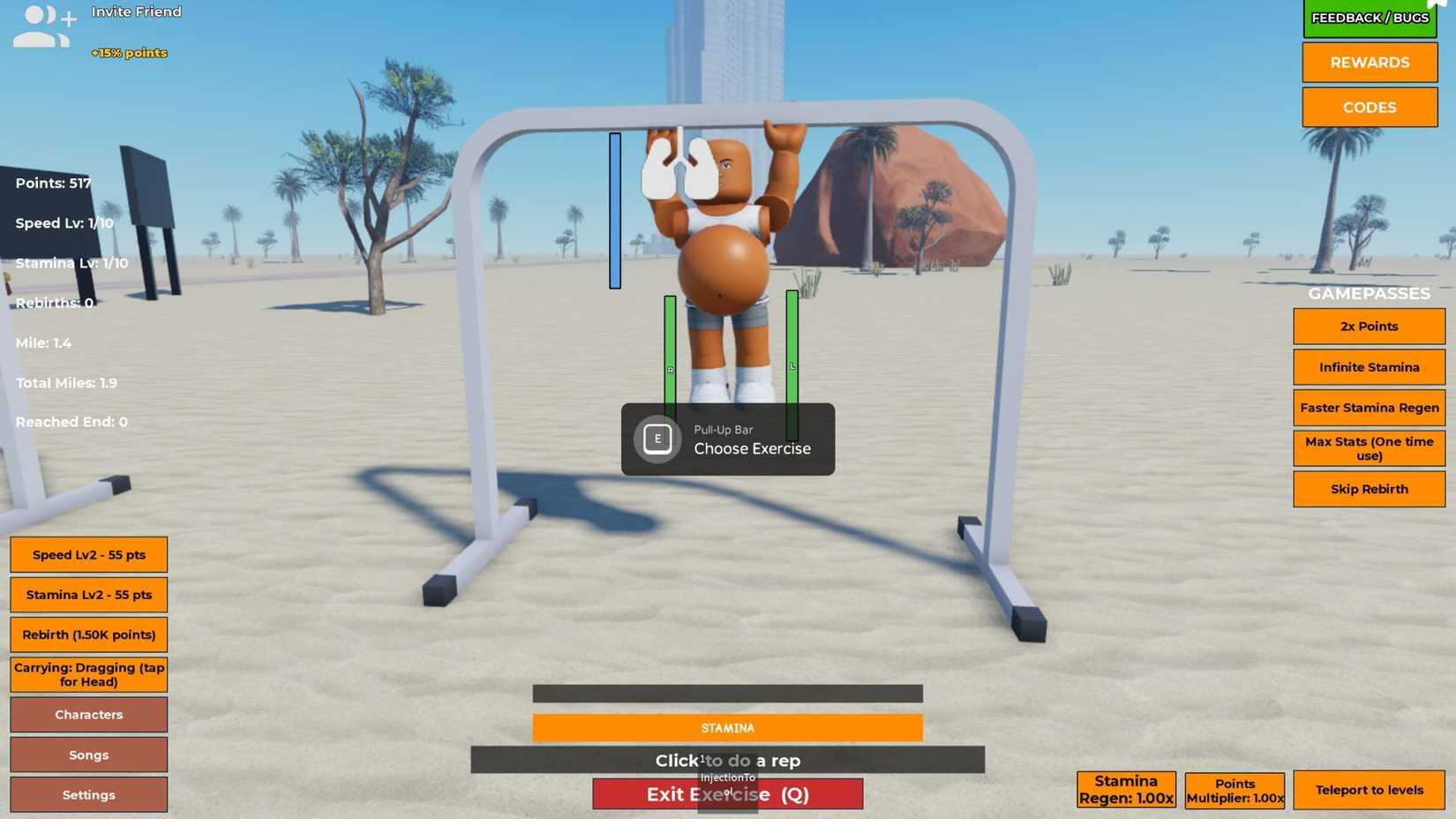 Все коды для Stay Hard Run в Roblox Все коды для Stay Hard Run в Roblox