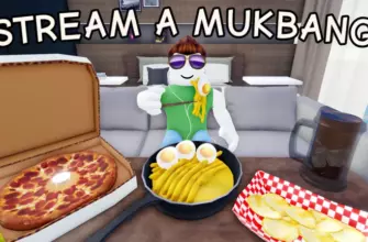 Все коды для Stream a Mukbang в Roblox