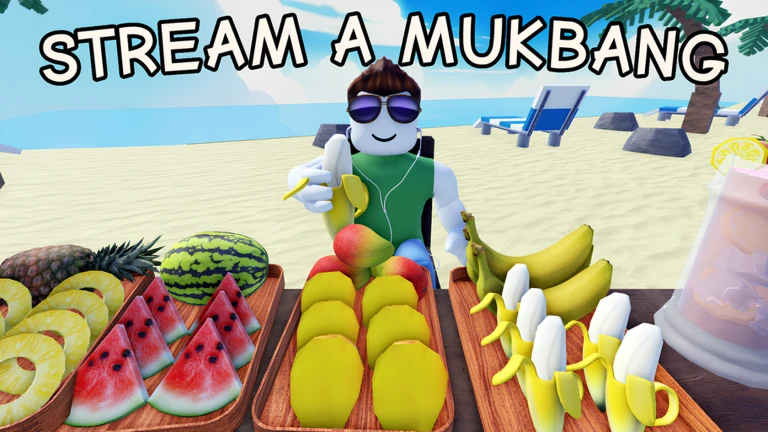Все коды для Stream a Mukbang в Roblox