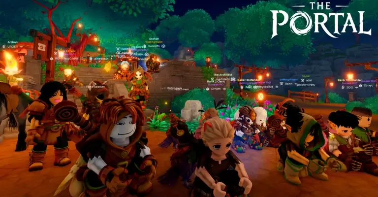 Все коды для The Portal в Roblox