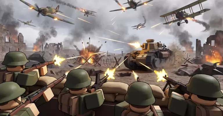 Все коды для Total Conquest WW2 в Roblox