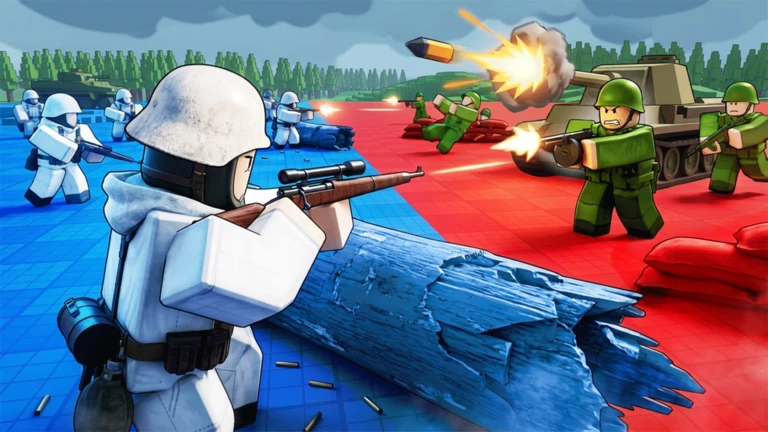 Все коды для Total Conquest WW2 в Roblox Все коды для Total Conquest WW2 в Roblox
