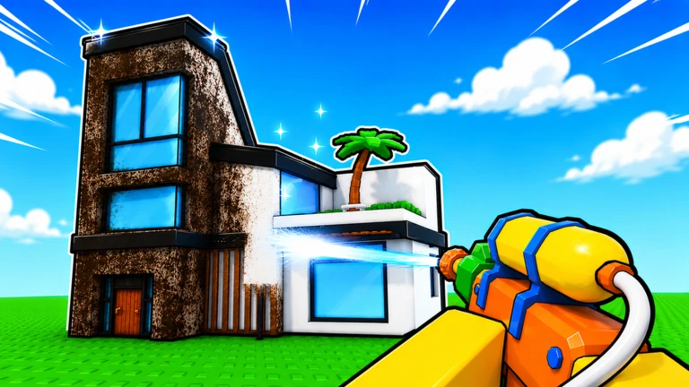 Все коды для Wash the House в Roblox Все коды для Wash the House в Roblox