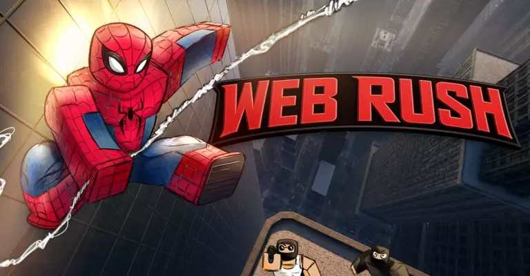 Все коды для Web Rush в Roblox