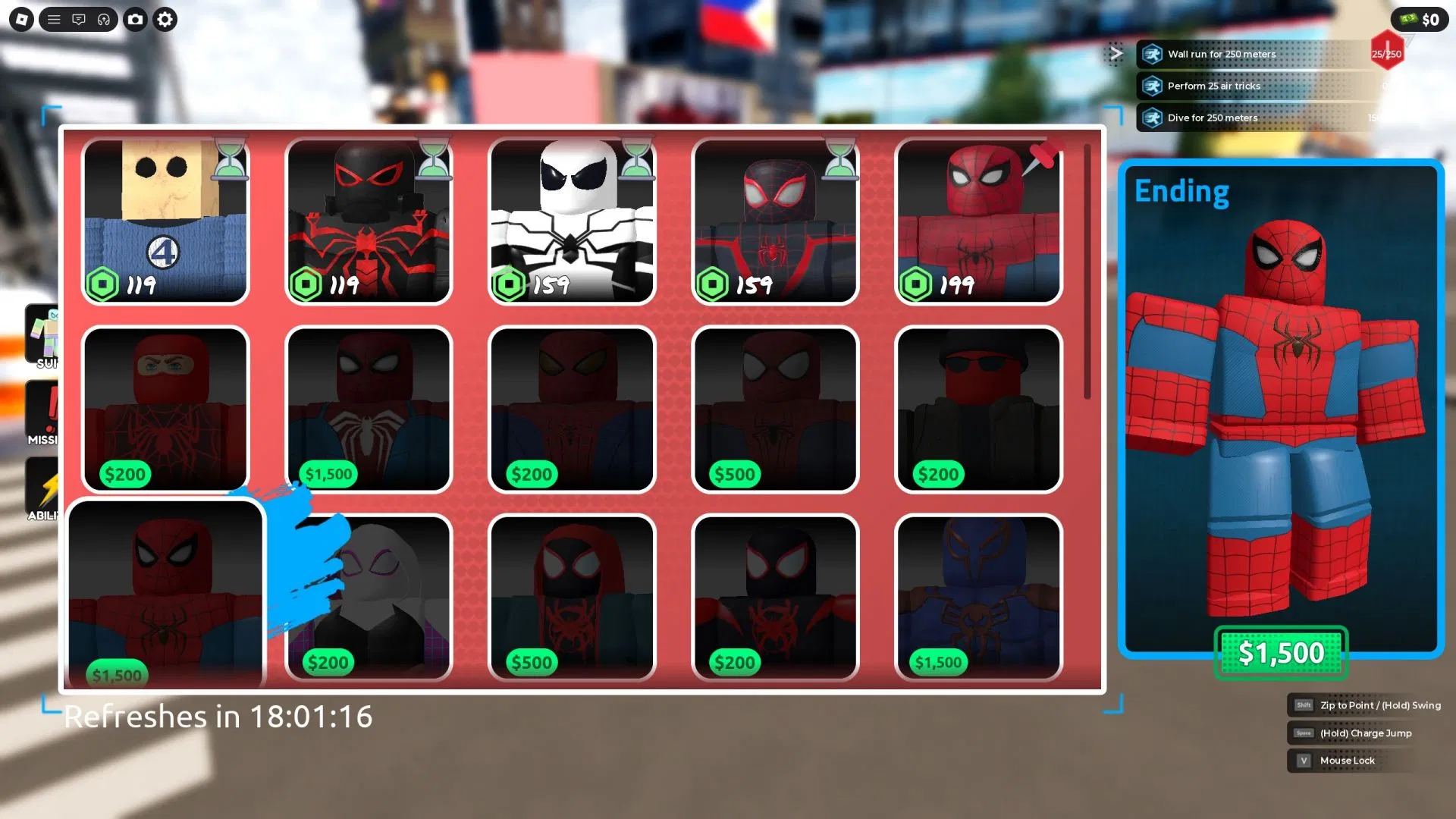 Все коды для Web Rush в Roblox Все коды для Web Rush в Roblox