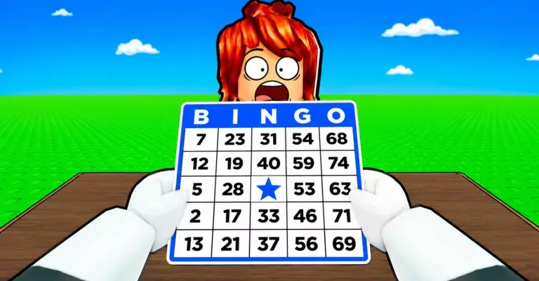 Все коды для 50 Player BINGO в Roblox