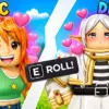 Все коды для Anime Baddie RNG в Roblox