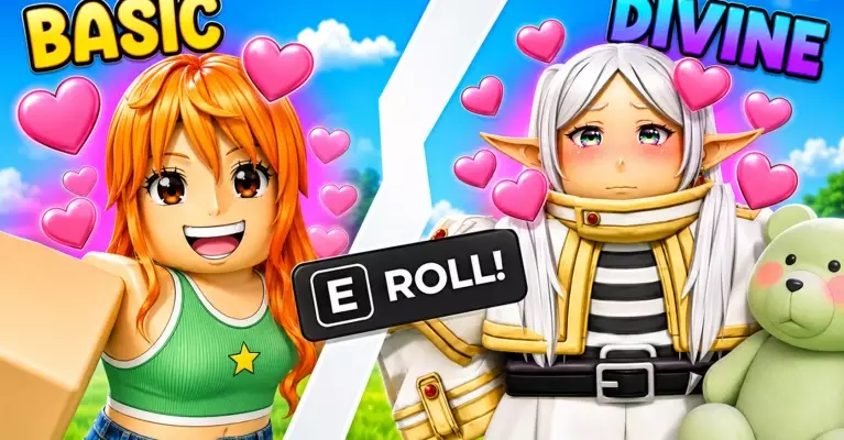 Все коды для Anime Baddie RNG в Roblox