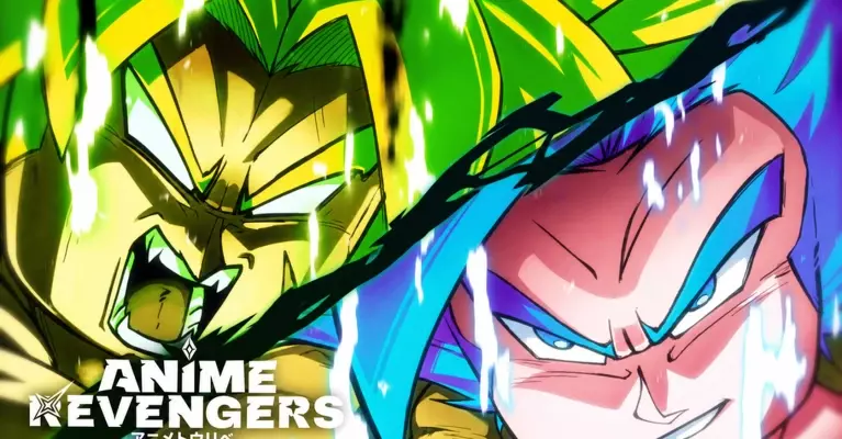Все коды для Anime Revengers в Roblox
