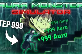 Все коды для Aura Monster Simulator в Roblox