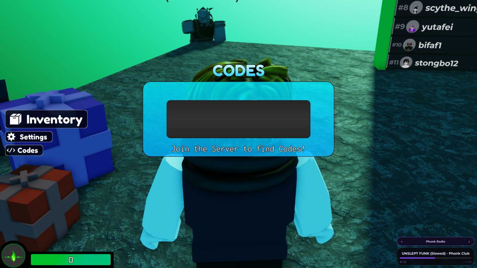Все коды для Aura Monster Simulator в Roblox
