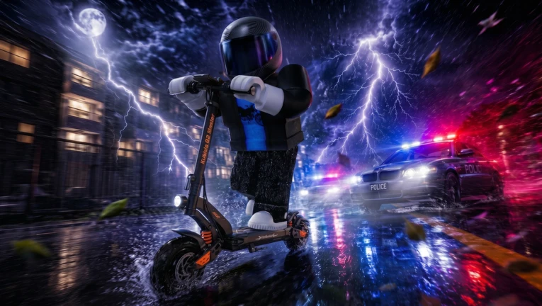 Все коды для Ausom Scooter World в Roblox