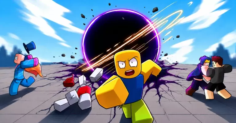 Все коды для Blackhole Rush в Roblox
