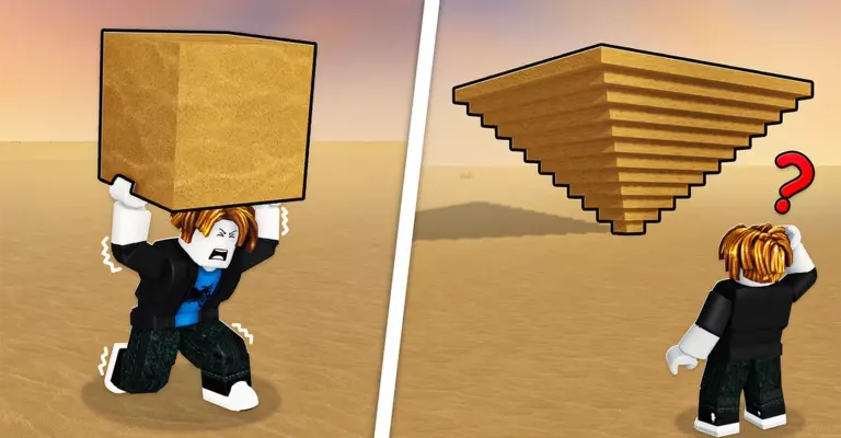 Все коды для Build the Pyramid в Roblox