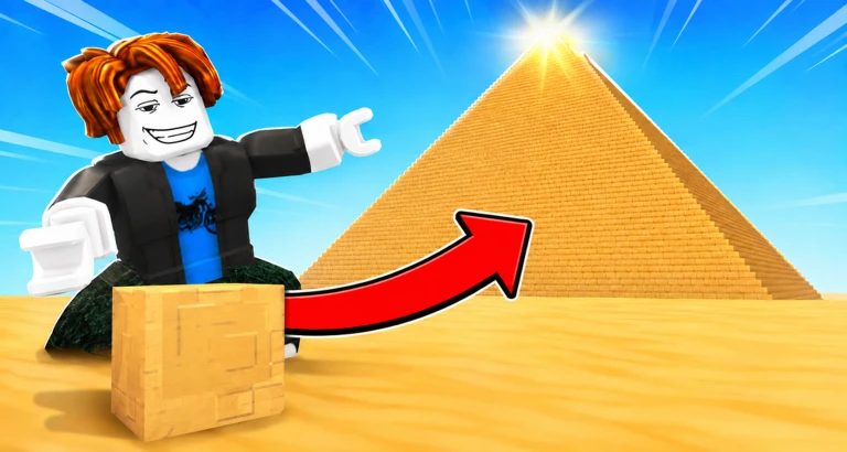 Все коды для Build the Pyramid в Roblox 