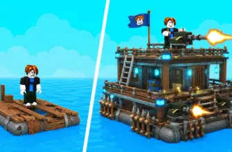 Все коды для Build and Defend Your Raft в Roblox