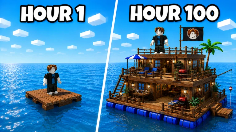 Все коды для Build and Defend Your Raft в Roblox Все коды для Build and Defend Your Raft в Roblox