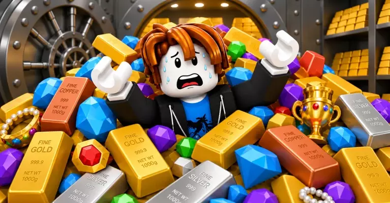 Все коды для Clean the Bank в Roblox
