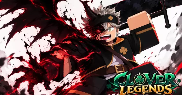 Все коды для Clover Legends в Roblox