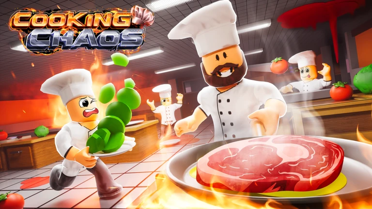 Все коды для Cooking Chaos в Roblox