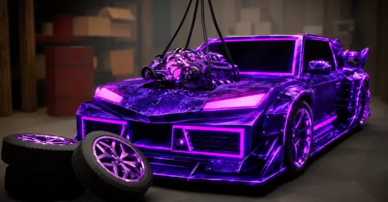 Все коды для Create a Car в Roblox