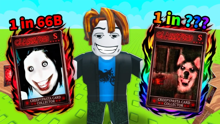 Все коды для Creepypastas Cards в Roblox