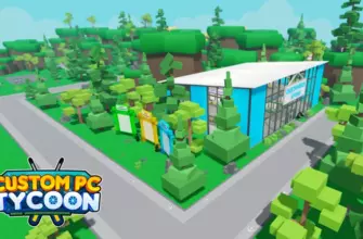 Все коды для Custom PC Tycoon в Roblox