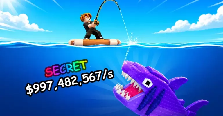 Все коды для Deep Fishing в Roblox