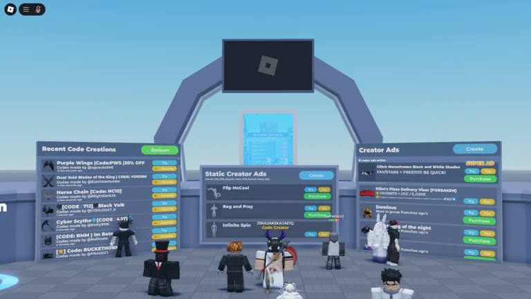 Все коды для Flex UGC в Roblox Все коды для Flex UGC в Roblox